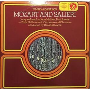 brand new Rimsky-Korsakov Mozart and Salieri Rene Leibowitz Vinyl LP 1974